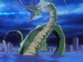 Seiryuu (Dragon form)