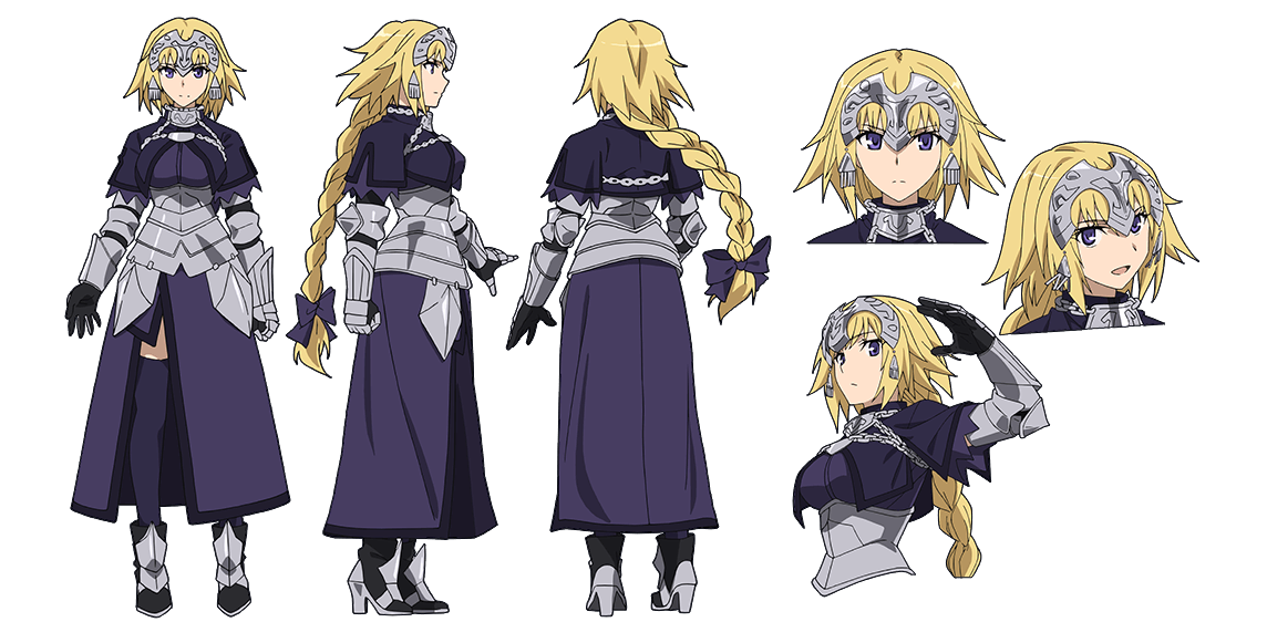 Jeanne d'Arc from Fate/Apocrypha