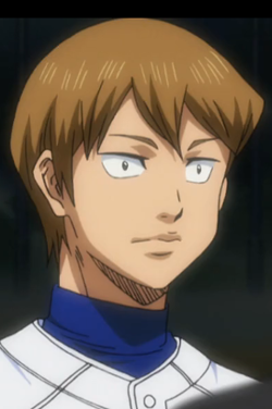 Hideaki Toujou from Ace of Diamond