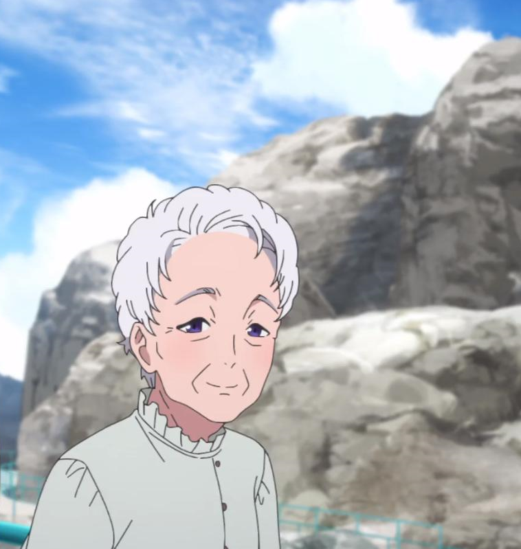 Kukuru's grandmother
