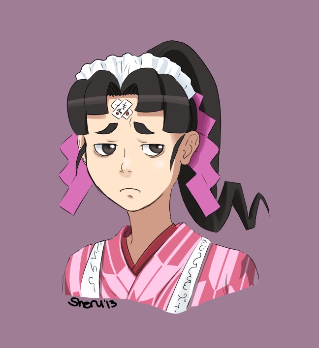 Jinxie Tenma from Phoenix Wright: Ace Attorney - Dual Destinies