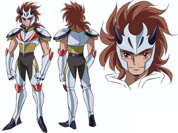 Almaaz from Saint Seiya Omega