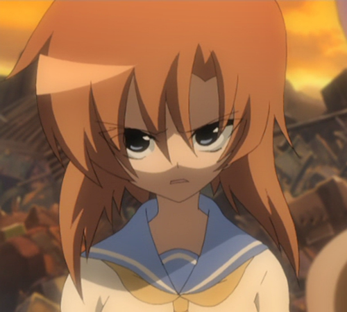 Rena Ryuuguu From Higurashi When They Cry