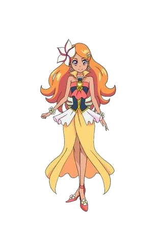 Cure Sunset From Happiness Charge Precure
