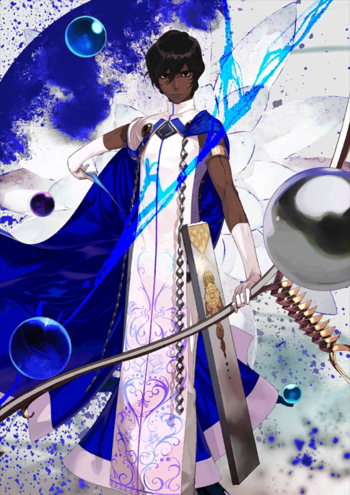 Arjuna from Fate / Grand Order