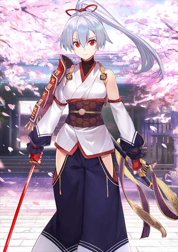 Tomoe Gozen From Fate / Grand Order