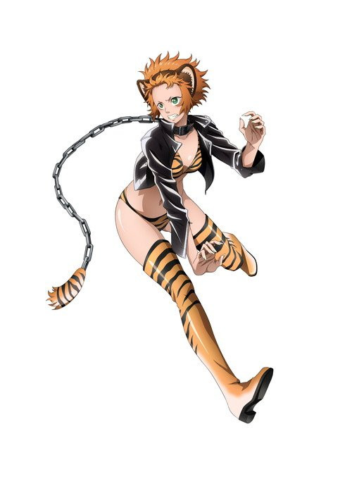 Tora from Juni Taisen: Zodiac War