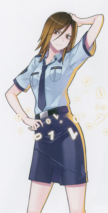 Makiko Date From Digimon Story Cyber Sleuth