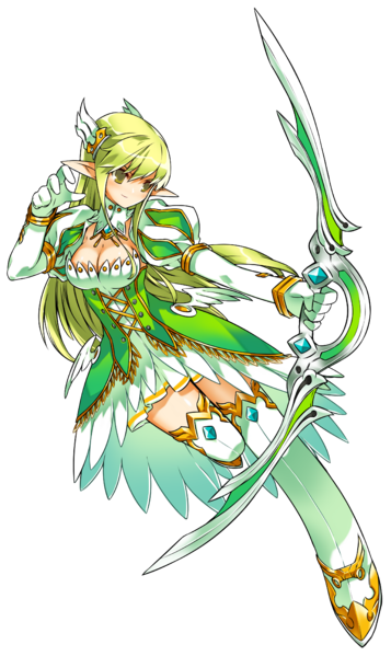 Rena (Grand Archer) from Elsword