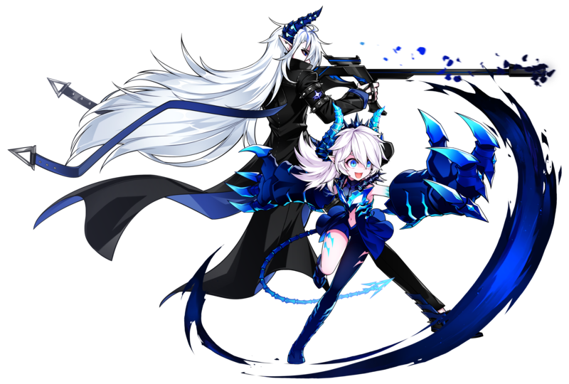 Ciel (Demonio) from Elsword