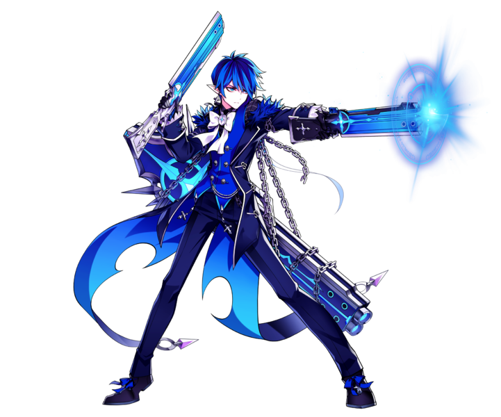 Ciel (Royal Guard) from Elsword