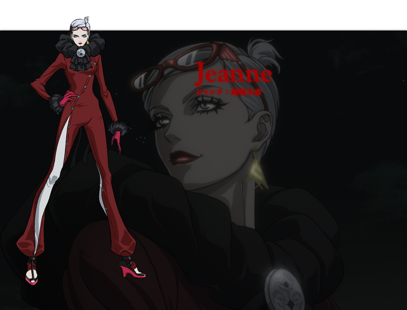 Jeanne from Bayonetta: Bloody Fate