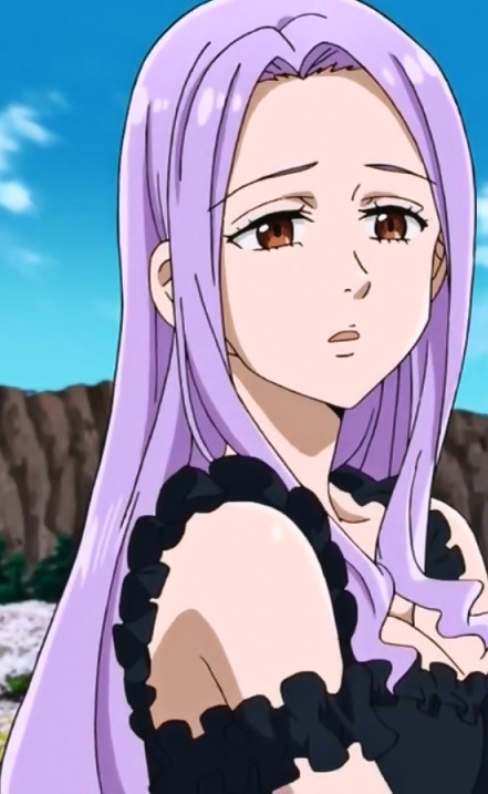 Margaret Lyonesse from The Seven Deadly Sins.
