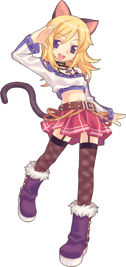 cat from trickster online game