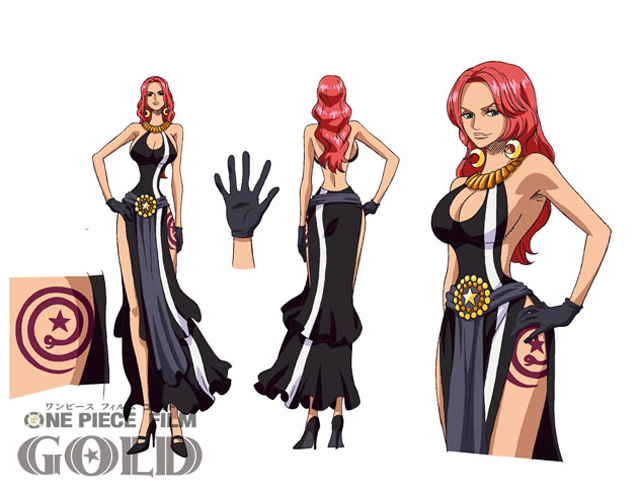 Baccarat (One Piece Film: Gold), The Female Villains Wiki