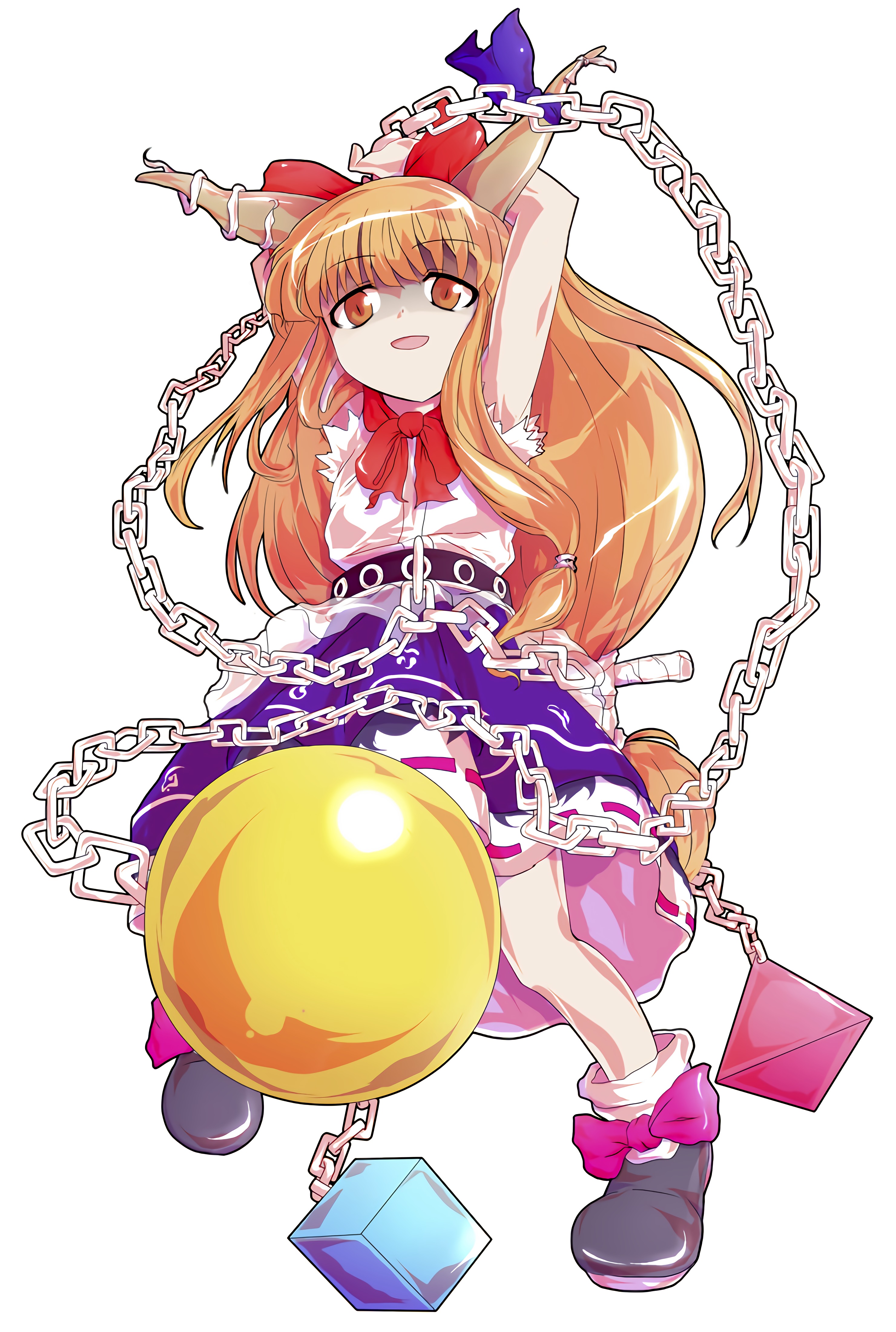 Images Suika Ibuki Anime Characters Database 4930