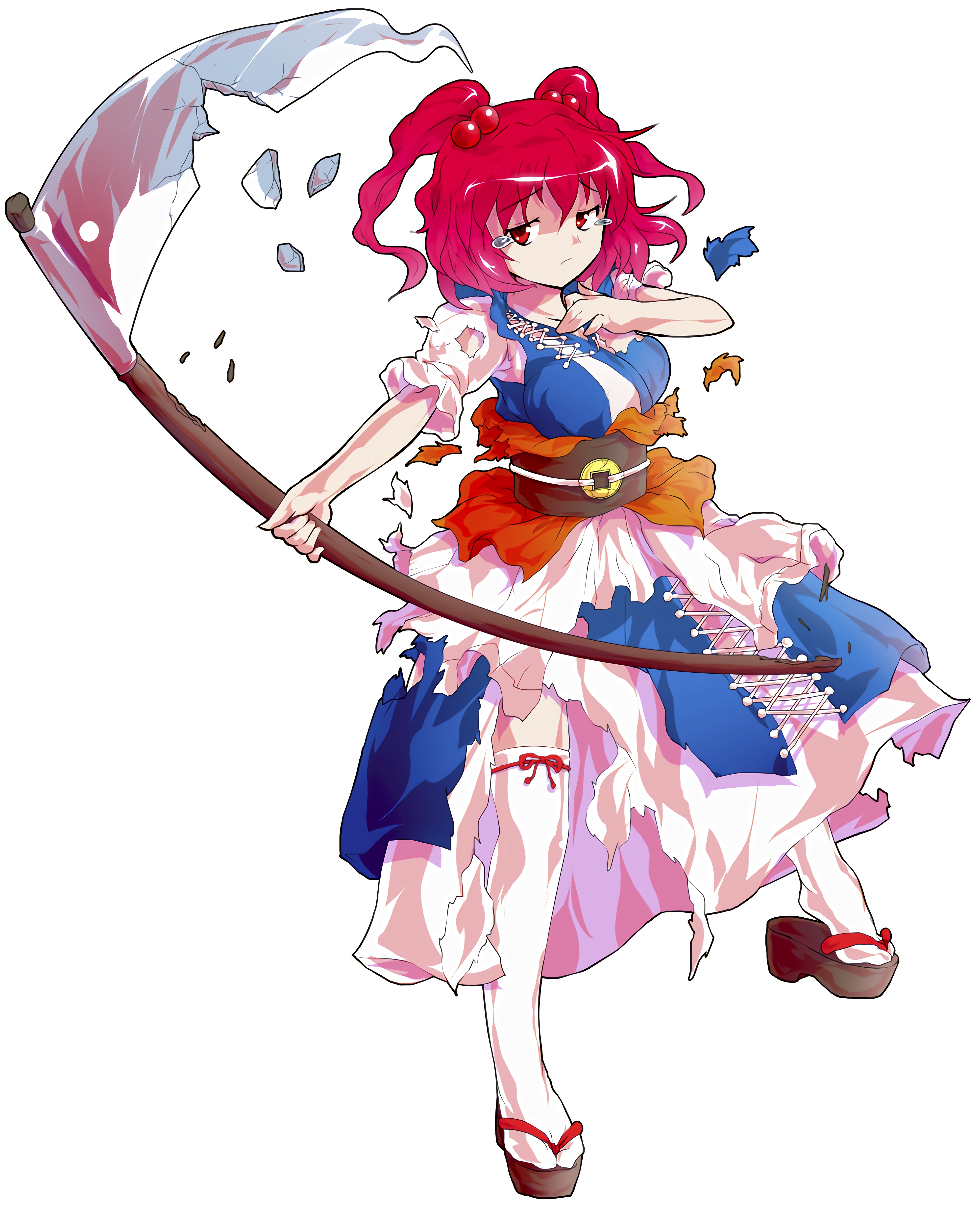 Komachi Onozuka From Touhou Project 0427