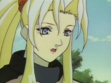 Sofia from Battle Arena Toshinden