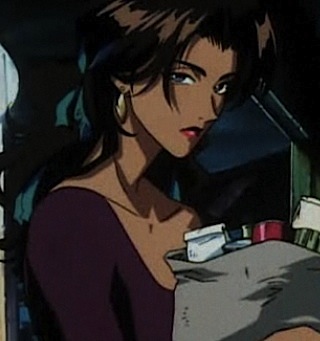 Katerina Solensan from Cowboy Bebop