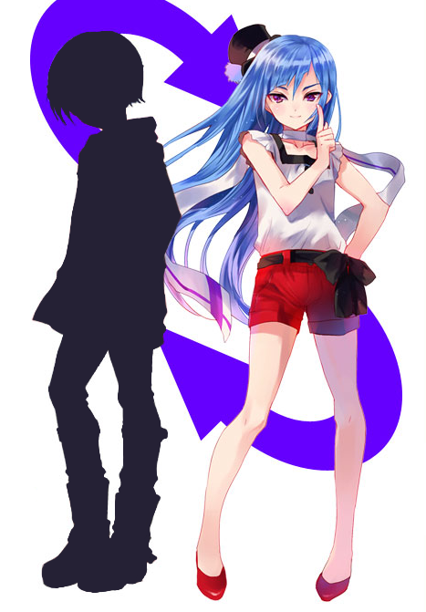 Ren Mitsuya (Girl Version)