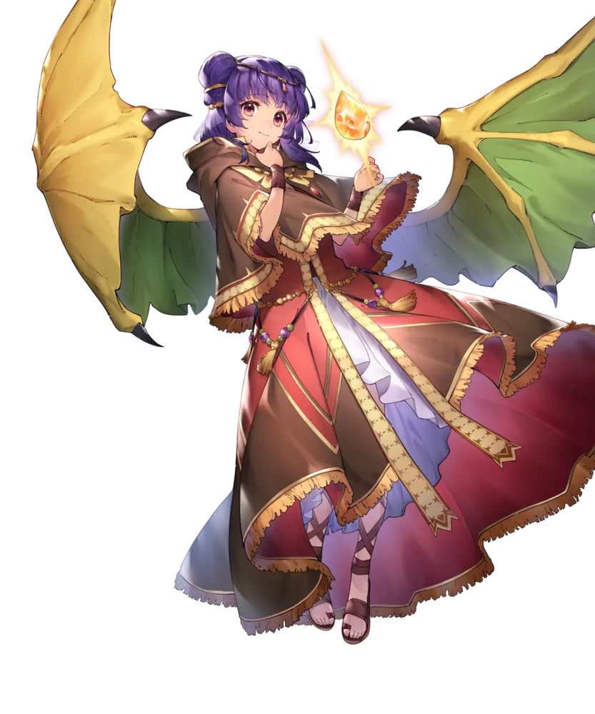 Myrrh: Guardian Dragon