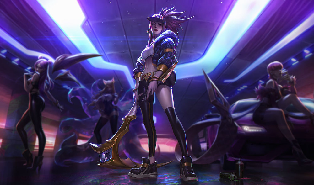 Akali K/DA