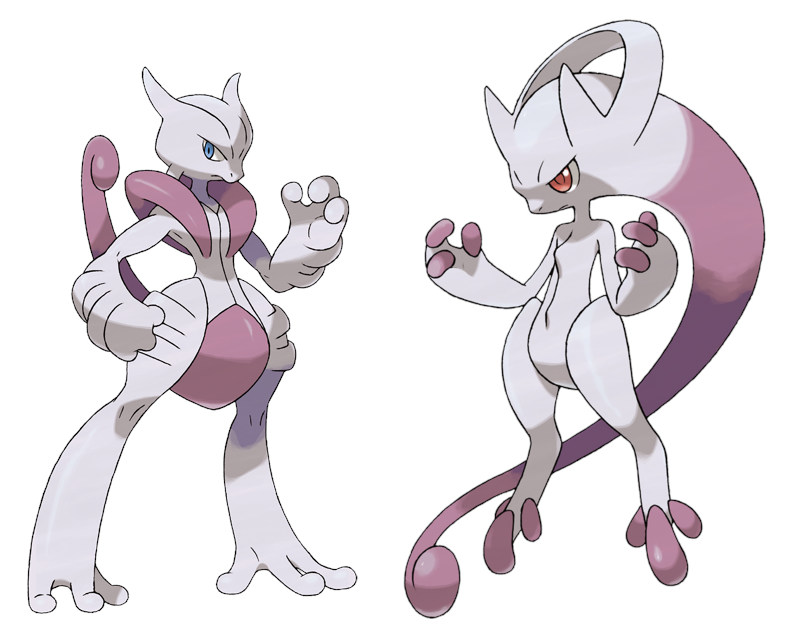 Mega Mewtwo X and Y
