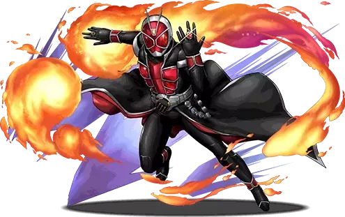 Kamen Rider Wizard Flame Style
