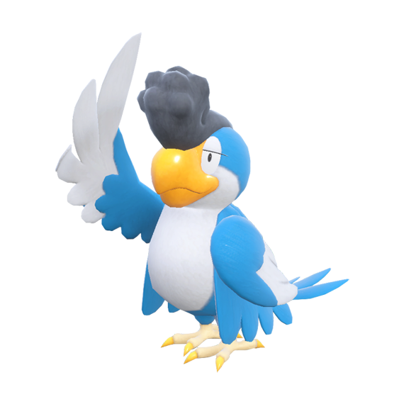 Squawkabilly (blue)