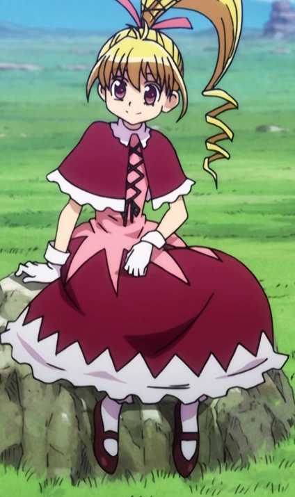 Biscuit Kruger from Hunter x Hunter (2011)