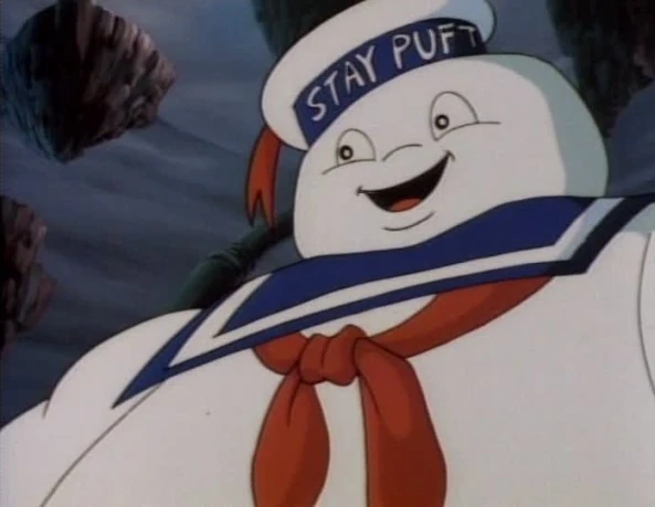 Stay Puft Marshmallow Man