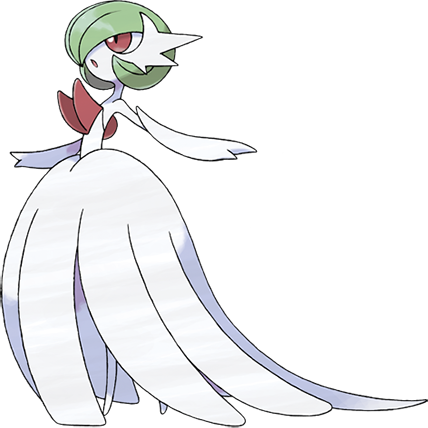 Gardevoir from Pokemon X and Y