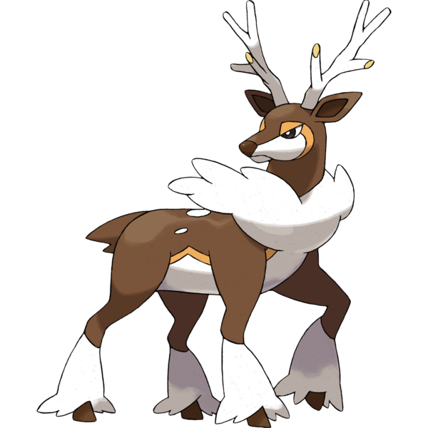 Sawsbuck (Winter Form)