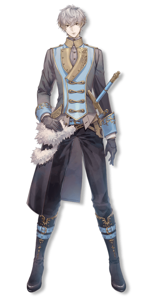 ArtStation  Prince Ryu Shiro Outfit Design