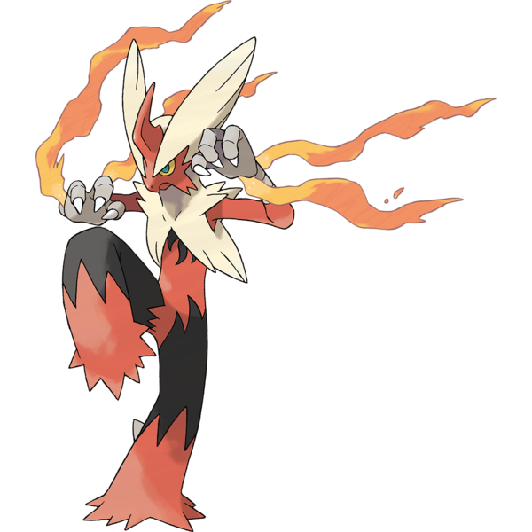 Mega Blaziken
