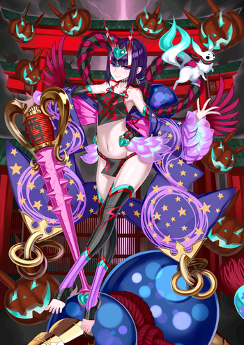 Shuten-douji (Caster)