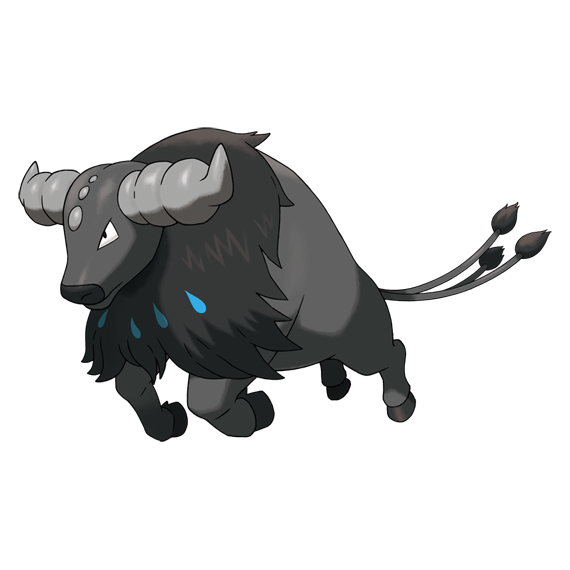 Tauros from Pokemon Scarlet and Violet