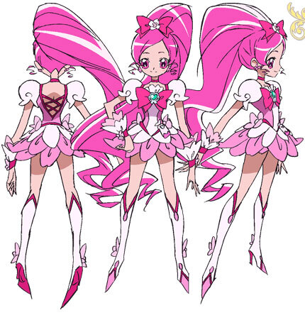 Tsubomi Hanasaki from HeartCatch Precure!