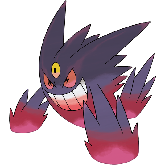 Mega Gengar