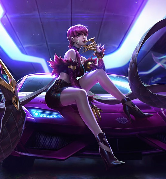 Evelynn K/DA