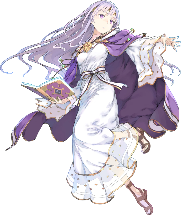 Julia from Fire Emblem: Genealogy of the Holy War