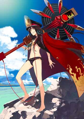 Nobunaga Oda (Berserker)