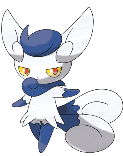 Meowstic from Pokemon X and Y