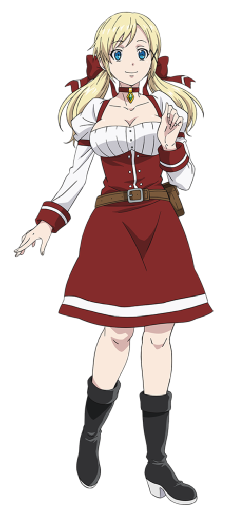 Yuki Yuna is a Hero Churutto anime character designs are adorable  series  premieres in April  Leo Sigh
