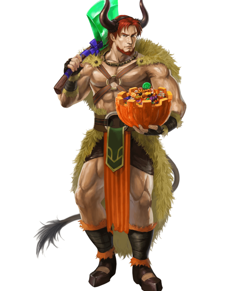 Dorcas (Pumpkin Smasher)