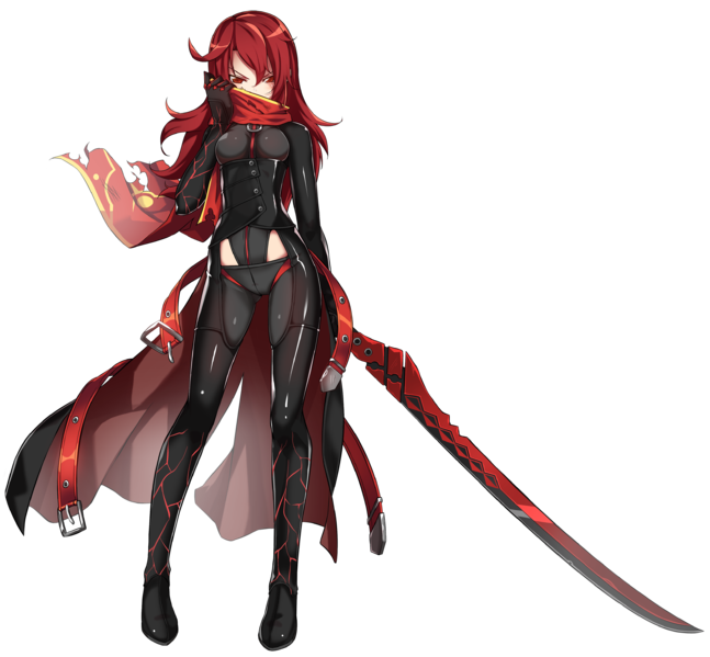 Elesis (Dark Knight)