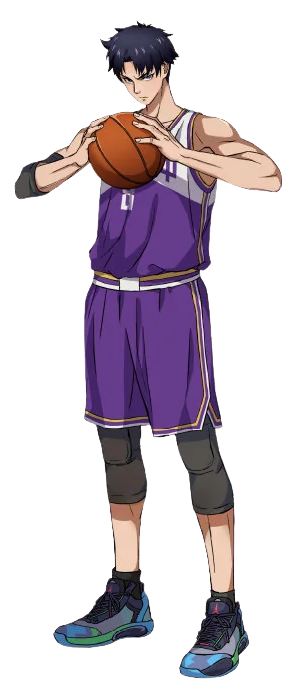 Left Hand Layup character Yun Mo 1  Character bio Character Basketball  anime