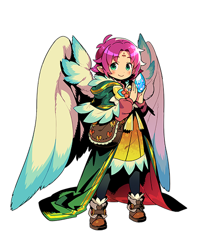 Fae from Fire Emblem: The Binding Blade