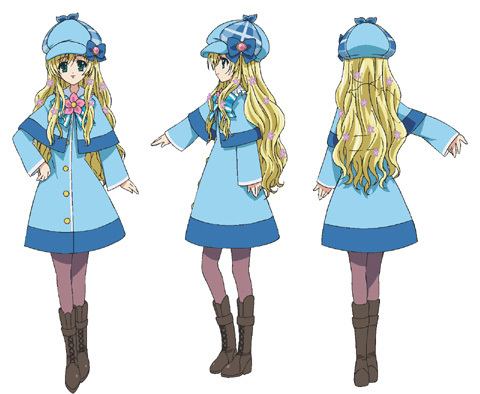 Cordelia Glauca