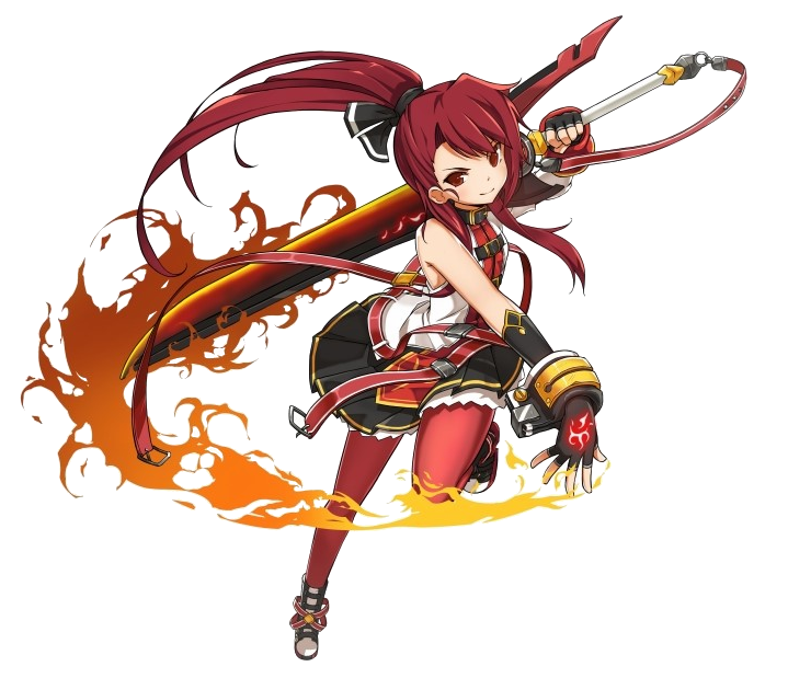Elesis (Pyro Knight)